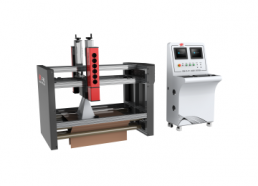 co2一拖二易撕線(xiàn)激光打標(biāo)機(jī)